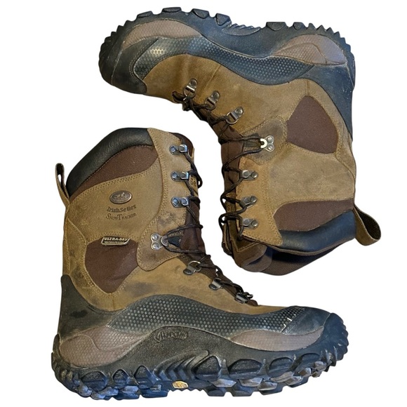 IRISH SETTER x RED WING Snow Tracker Insulated Waterproof Boots - Picture 12 of 12